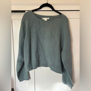 Cottonwear vintage linen shirt - M